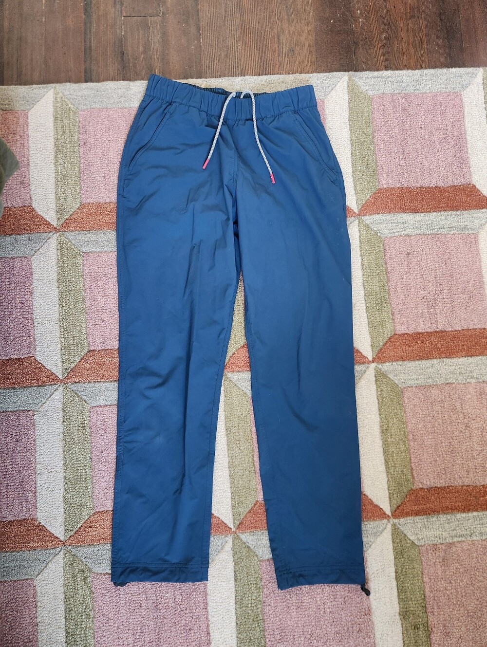 Women's Topo Designs Ripstop Blue Drawstring Casual Pants